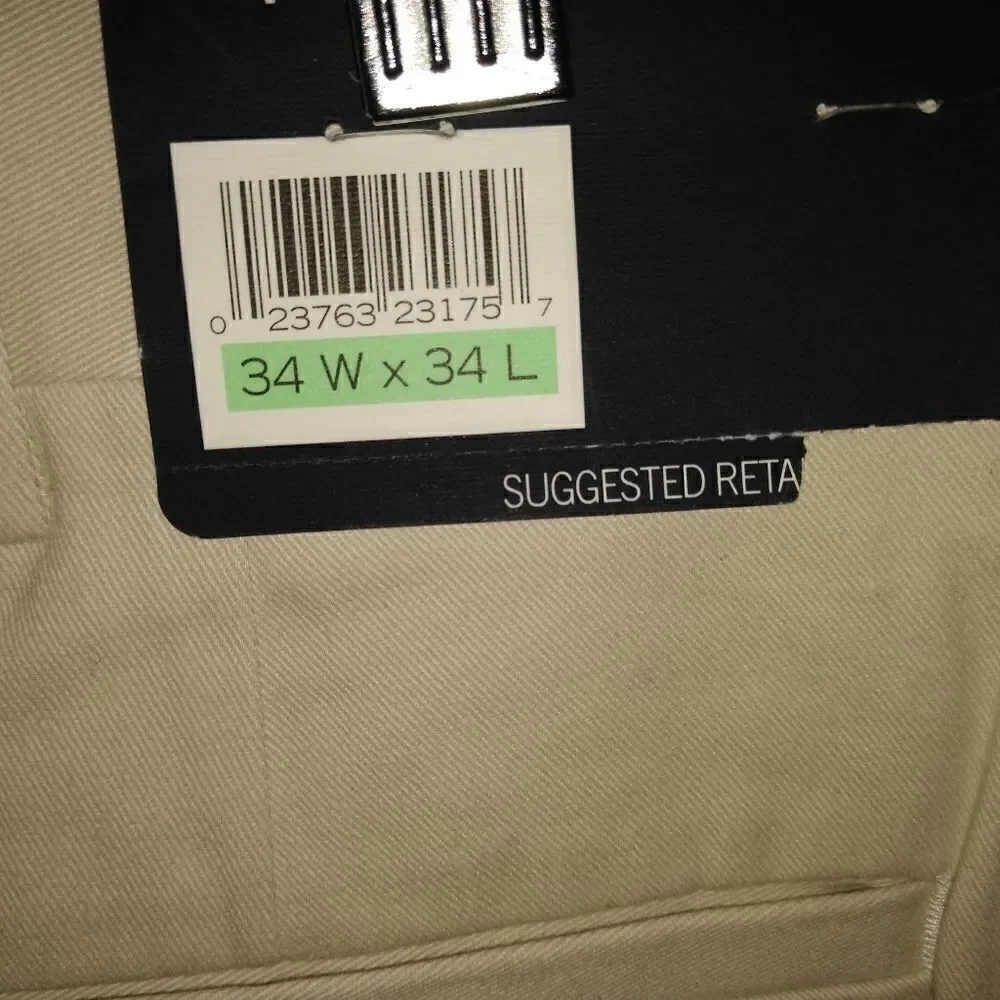 Nautica pleated trousers